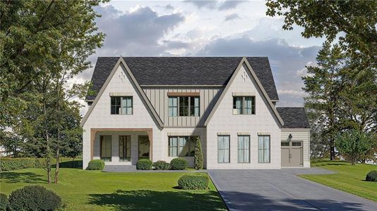 New construction Single-Family house 680 Edgewater Trl, Atlanta, GA 30328 - image