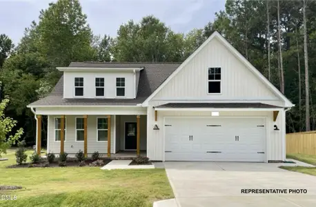 New construction Single-Family house 197 Cardovia Wy, Wendell, NC 27591 - image