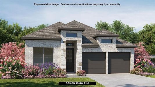 New construction Single-Family house 126 Bauer Lp, Liberty Hill, TX 78642 Design 1984W- photo 1 1