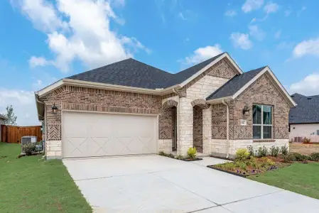 New construction Single-Family house 4112 Blackbird Ave, Little Elm, TX 75068 plan Elinor II - image