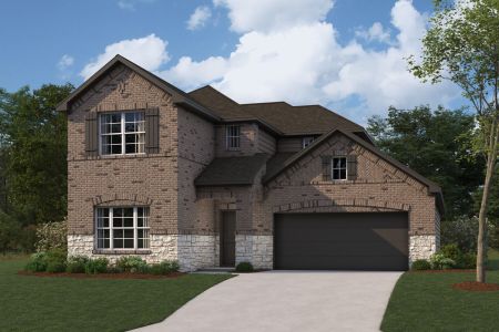 New construction Single-Family house 5702 Dawning Sun St, Fulshear, TX 77441 null- photo 5 5