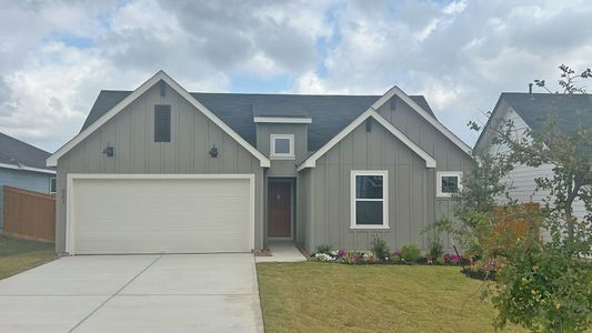 New construction Single-Family house 223 Las Lomas Dr, San Marcos, TX 78666 plan The Bellvue - image