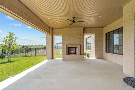 New construction Single-Family house 9717 Latour Ct, Fort Worth, TX 76126 null- photo 37 37