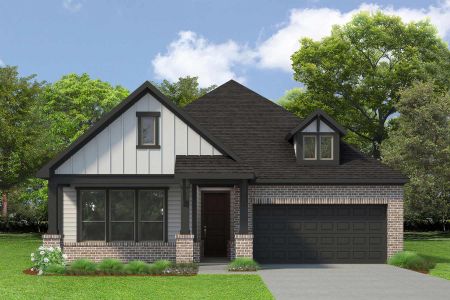 New construction Single-Family house 8138 Yall St, Montgomery, TX 77316 plan The Jasmine - image