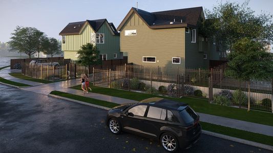 New construction Single-Family house 6409 Bradsher Dr, Unit 1, Austin, TX 78745 - image 9