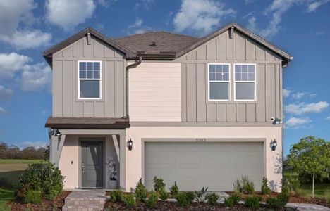 New construction Single-Family house 6211 Golden Beach Dr, Apollo Beach, FL 33572 Sonora- photo 0