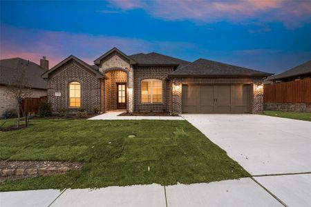 New construction Single-Family house 300 Honey Brook Ln, Aledo, TX 76008 Colca II FE- photo 2 2