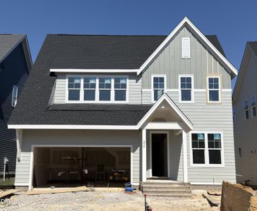 New construction Single-Family house 216 Wash Hollow Dr, Wendell, NC 27591 - image 8
