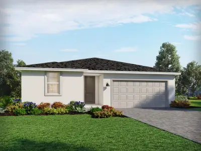 New construction Single-Family house 5477 Hampton Park Cir, Vero Beach, FL 32966 plan Foxglove - image