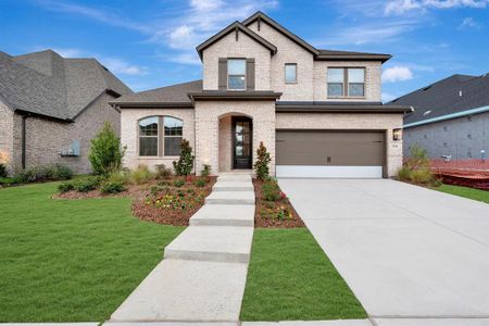 New construction Single-Family house 1536 Ebling Wy, Van Alstyne, TX 75495 plan The Brays - image