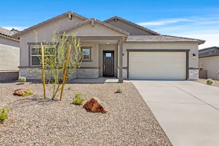 New construction Single-Family house 14768 N Chicalote Dr, Marana, AZ 85658 plan Dove - image