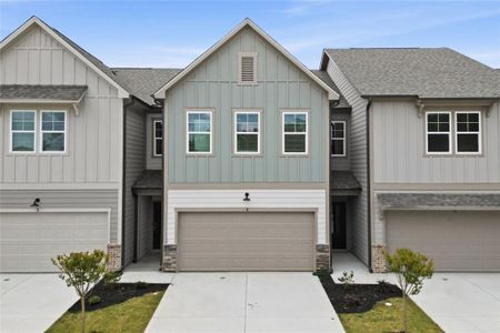 New construction Townhouse house 411 Summit Vw, Unit 6, Jasper, GA 30143 - image