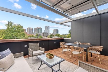 New construction Townhouse house 501 S Bloodworth St, Unit 102, Raleigh, NC 27601 - image