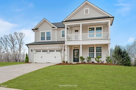 New construction Single-Family house 1783 Ballard Rd, Fuquay Varina, NC 27526 Apex- photo 0