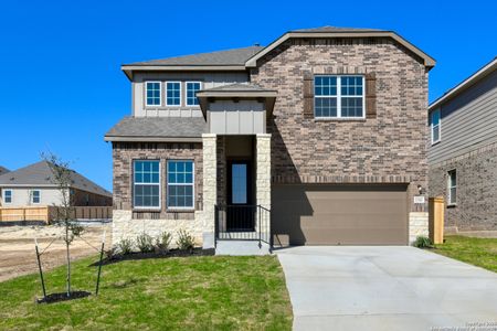 New construction Single-Family house 1341 Meester Dr, San Antonio, TX 78245 Pecan- photo 4 4