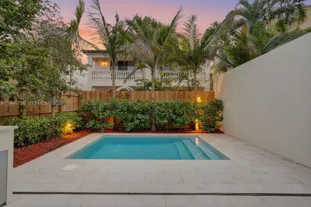 New construction Townhouse house 3073 Hibiscus St, Miami, FL 33133 - image
