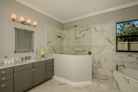 New construction Single-Family house 1935 Sunset Ln, Lutz, FL 33549 plan Carrington I - image 15