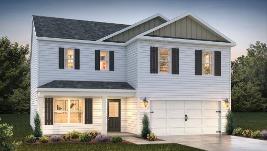 New construction Single-Family house 109 Briarwood Bridge Rd, Candler, NC 28715 plan Galen - image
