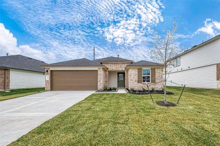 New construction Single-Family house 7438 Audubon Russet Drive, Richmond, TX 77469 - photo 0