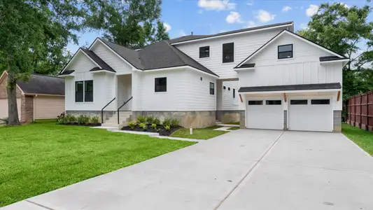 New construction Single-Family house 10802 Fairview Dr, Conroe, TX 77385 - image