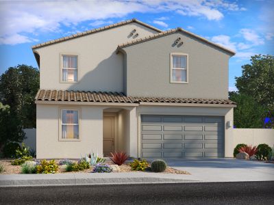 New construction Single-Family house 12917 E Carter Crane Dr, Vail, AZ 85641 plan Emerald - image