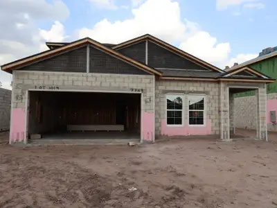 New construction Single-Family house 7665 Painted Sky Place, Land O Lks, Land O' Lakes, FL 34637 plan Coronado  III - image