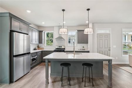 New construction Single-Family house 907 E Green Ln, Clarkston, GA 30021 - image 10