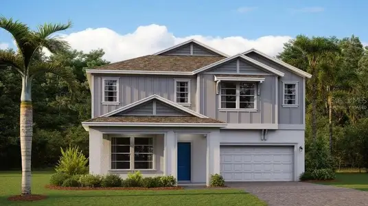 New construction Single-Family house 7476 Capstone Dr, Groveland, FL 34753 plan Douglas - image