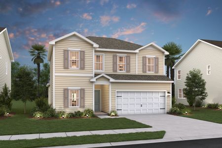 New construction Single-Family house 179 Kingswood Cir, Bloomingdale, GA 31302 plan Tigris - image