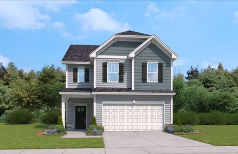 New construction Single-Family house 412 Pointsett Bridge Wy, Greenville, SC 29607 plan The Summerton - image