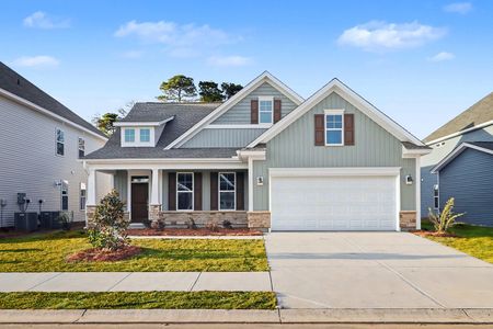 New construction Single-Family house 3110 Visionary Dr, Myrtle Beach, SC 29588 plan Cumberland - image
