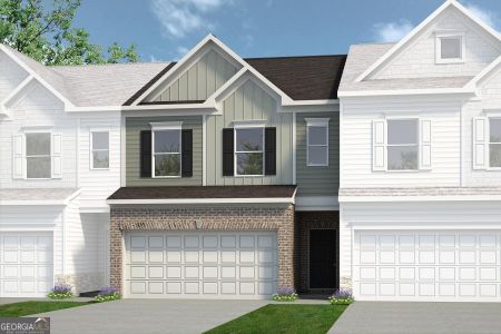 New construction Single-Family house 1028 Glendale Pl, Conyers, GA 30012 - image
