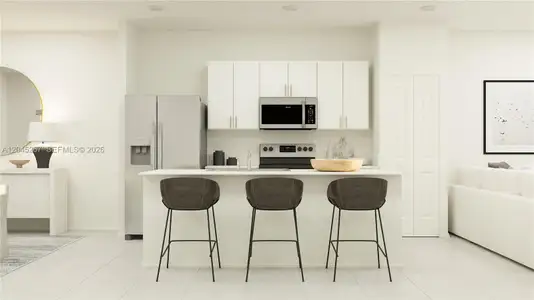 New construction Townhouse house 1124 Se 3 St, Florida City, FL 33035 - image