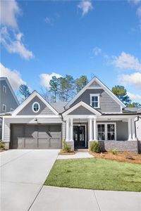 New construction Single-Family house 1279 Lakeside Overlook, Canton, GA 30114 null- photo 0