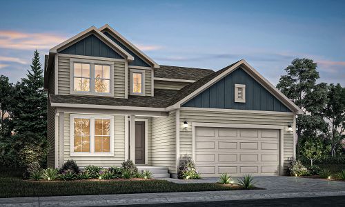 New construction Single-Family house 9289 Golden Buffs Dr, Colorado Springs, CO 80925 plan Snowberry - image