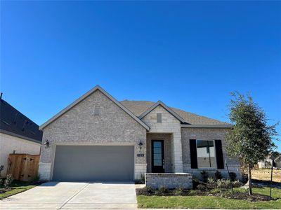 New construction Single-Family house 22610 Viceroy Butterfly Dr, Cypress, TX 77433 Bellaire- photo 0