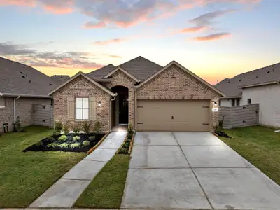 New construction Single-Family house 2411 Hazel Berry St, Manvel, TX 77578 plan Carmine - image