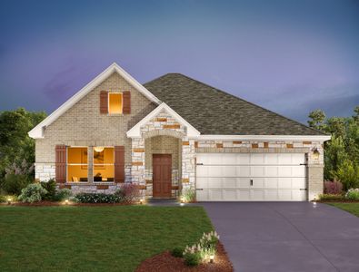 New construction Single-Family house 131 Grand Teton Drive, Kyle, TX 78640 - photo 0