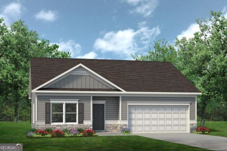 New construction Single-Family house 150 Creekside Rd, Eatonton, GA 31024 - image