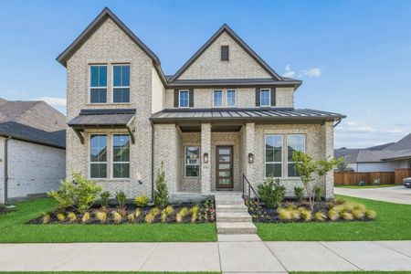 New construction Single-Family house 15362 Boxthorn Dr, Frisco, TX 75035 plan Salado - image