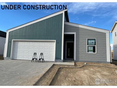 New construction Single-Family house 3621 Kenai St, Evans, CO 80620 Del Norte- photo 0