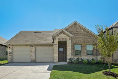 New construction Single-Family house 6637 Valley Lake Ln, Crowley, TX 76036 plan The Preston - image