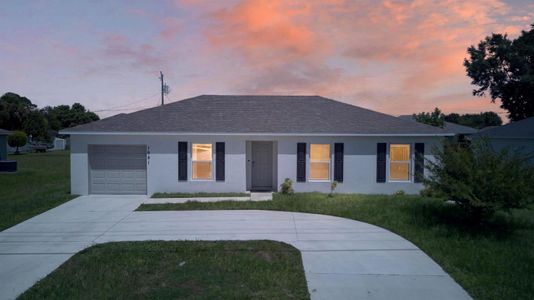 New construction Single-Family house 1051 Sw Becker Rd, Port St. Lucie, FL 34953 - image