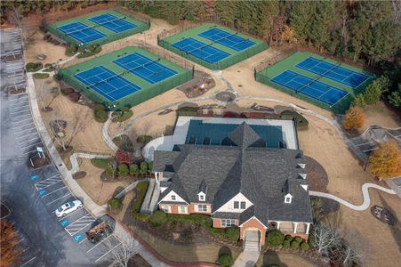 New construction Townhouse house 2811 Fareed St, Douglasville, GA 30135 plan The Ava - image 17