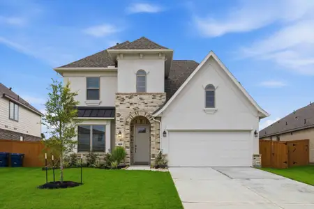 New construction Single-Family house 2808 Gran Castillo Dr, Texas City, TX 77568 plan Monterey - image