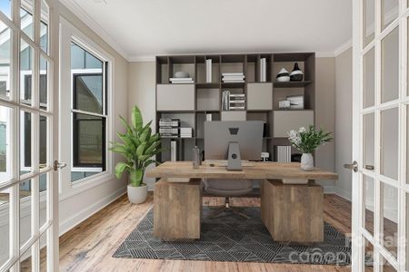 New construction Single-Family house 243 Alenda Lux Cir, Mooresville, NC 28115 plan Promenade - image 5