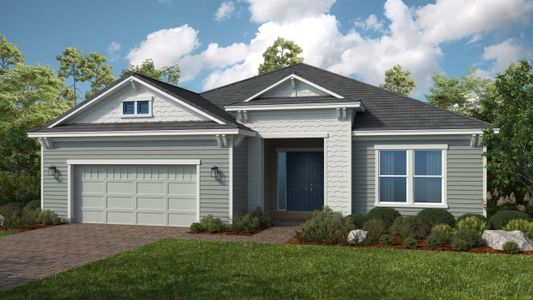 New construction Single-Family house 251 Grandview Dr, St. Marys, GA 31558 plan Pallazio - image