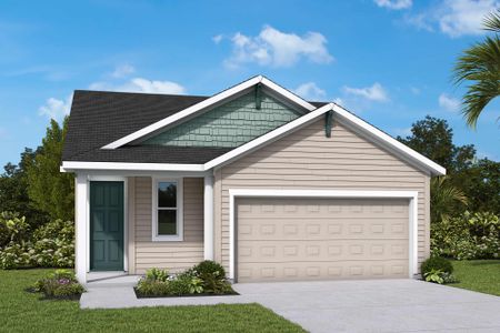 New construction Single-Family house 80 Mariana Island Dr, St. Augustine, FL 32092 plan The Effortless - image