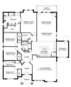 New construction Single-Family house 7004 Valley View Dr, Joshua, TX 76058 plan Lexington SE - image 5