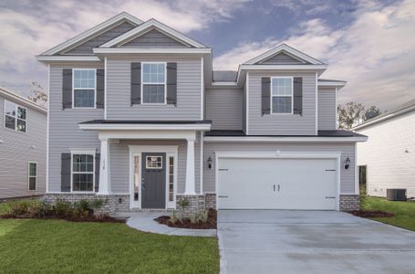 New construction Single-Family house Richmond Hill, GA 31324 plan Roanoke B - image